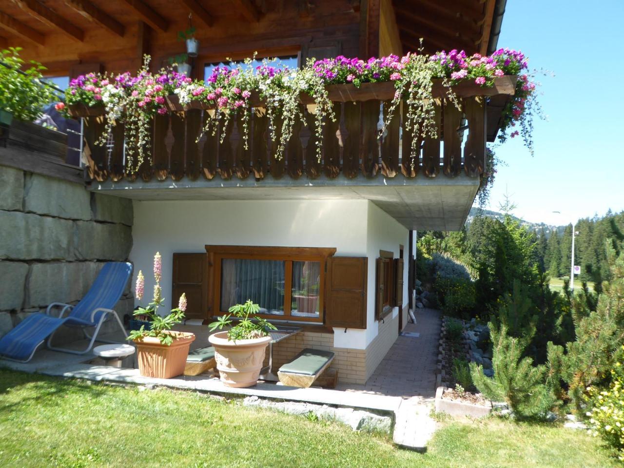 Apartment Fadail 2B Lenzerheide Kültér fotó